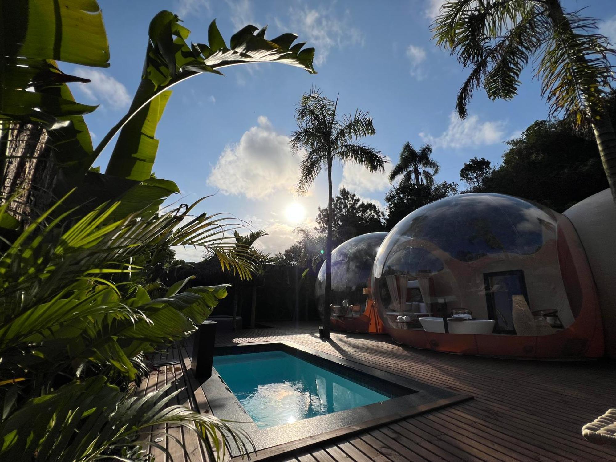 Hotel Zion Bubble Glamping Florianópolis Exterior foto