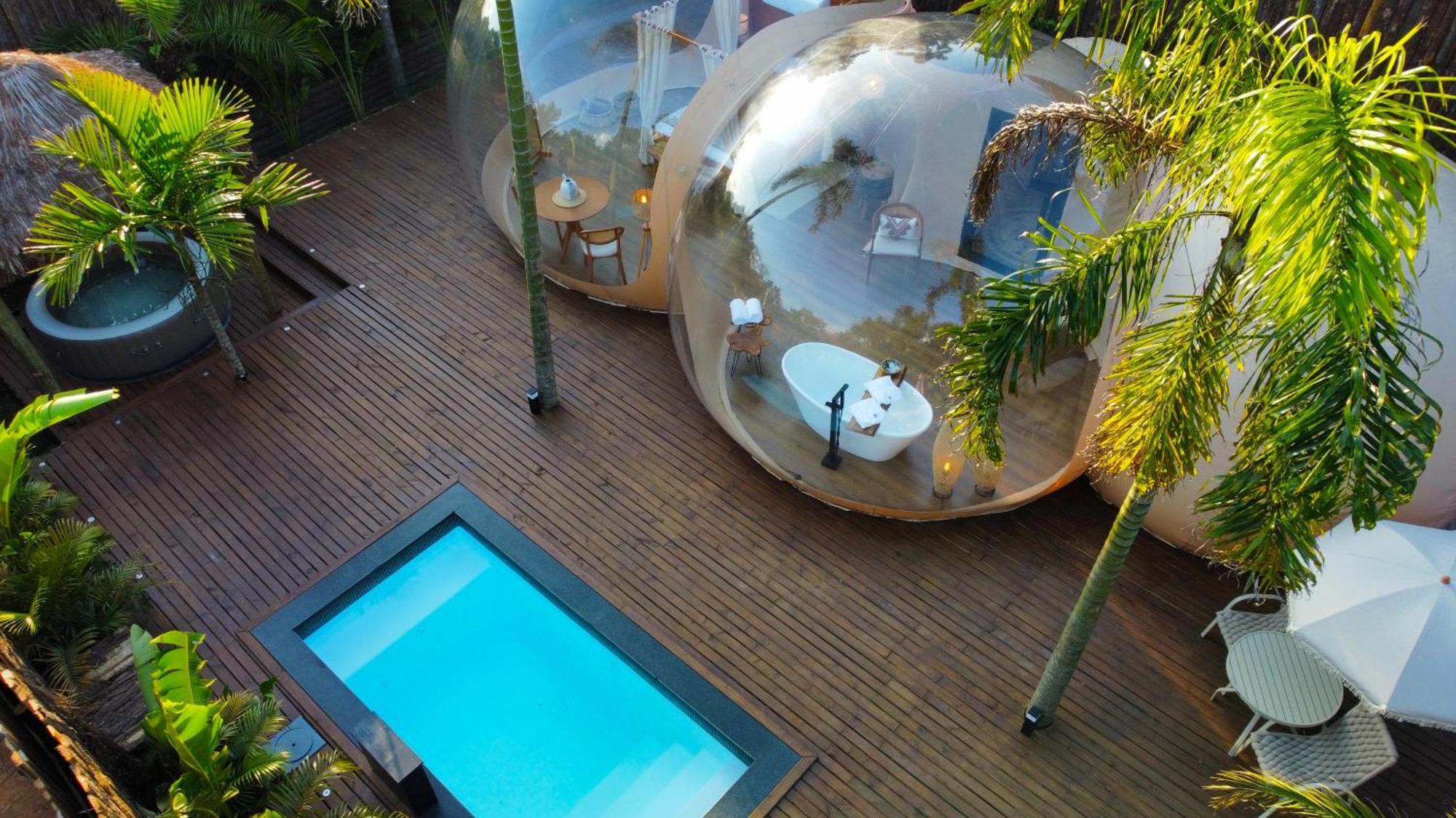 Hotel Zion Bubble Glamping Florianópolis Exterior foto