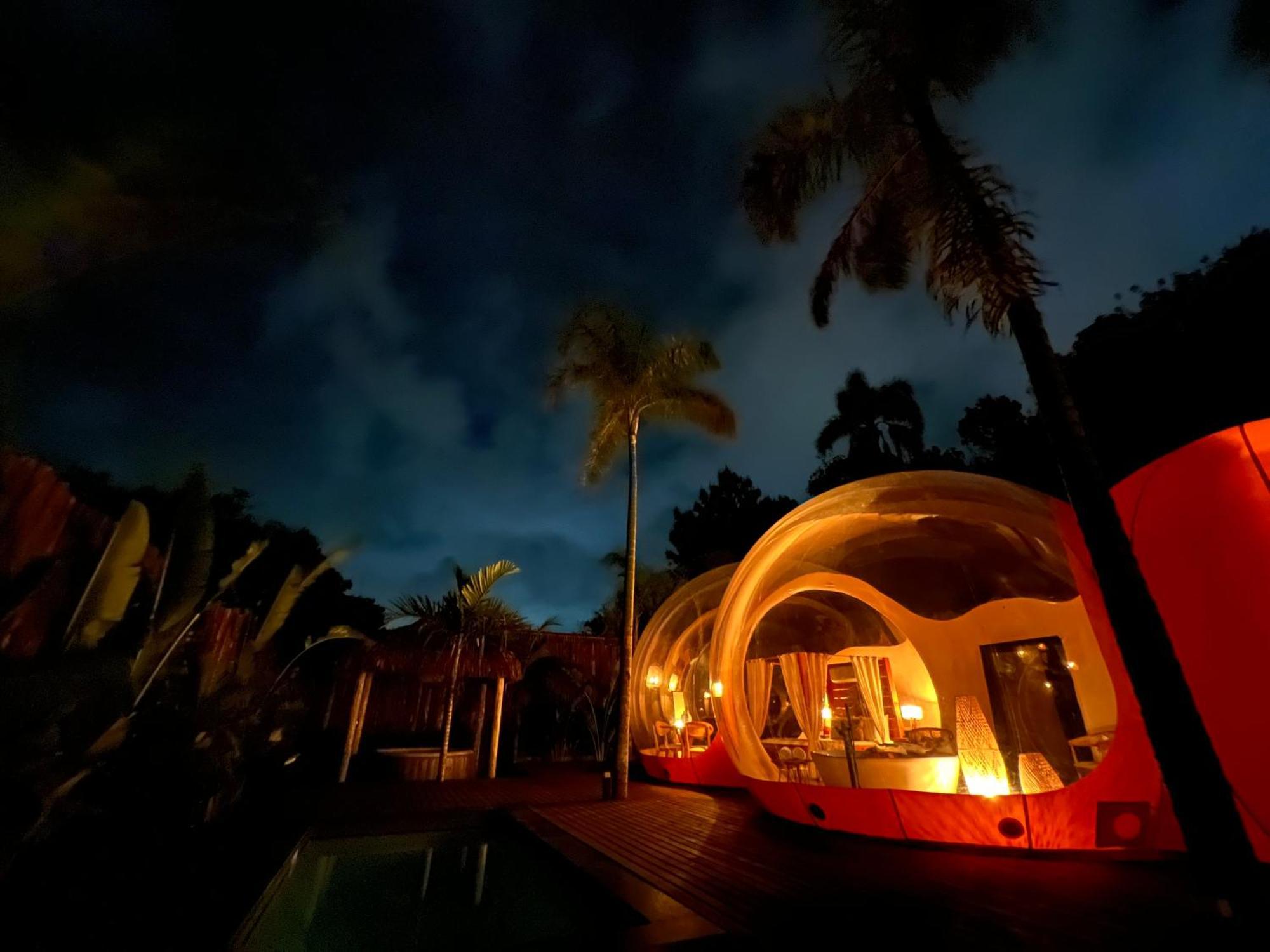 Hotel Zion Bubble Glamping Florianópolis Exterior foto