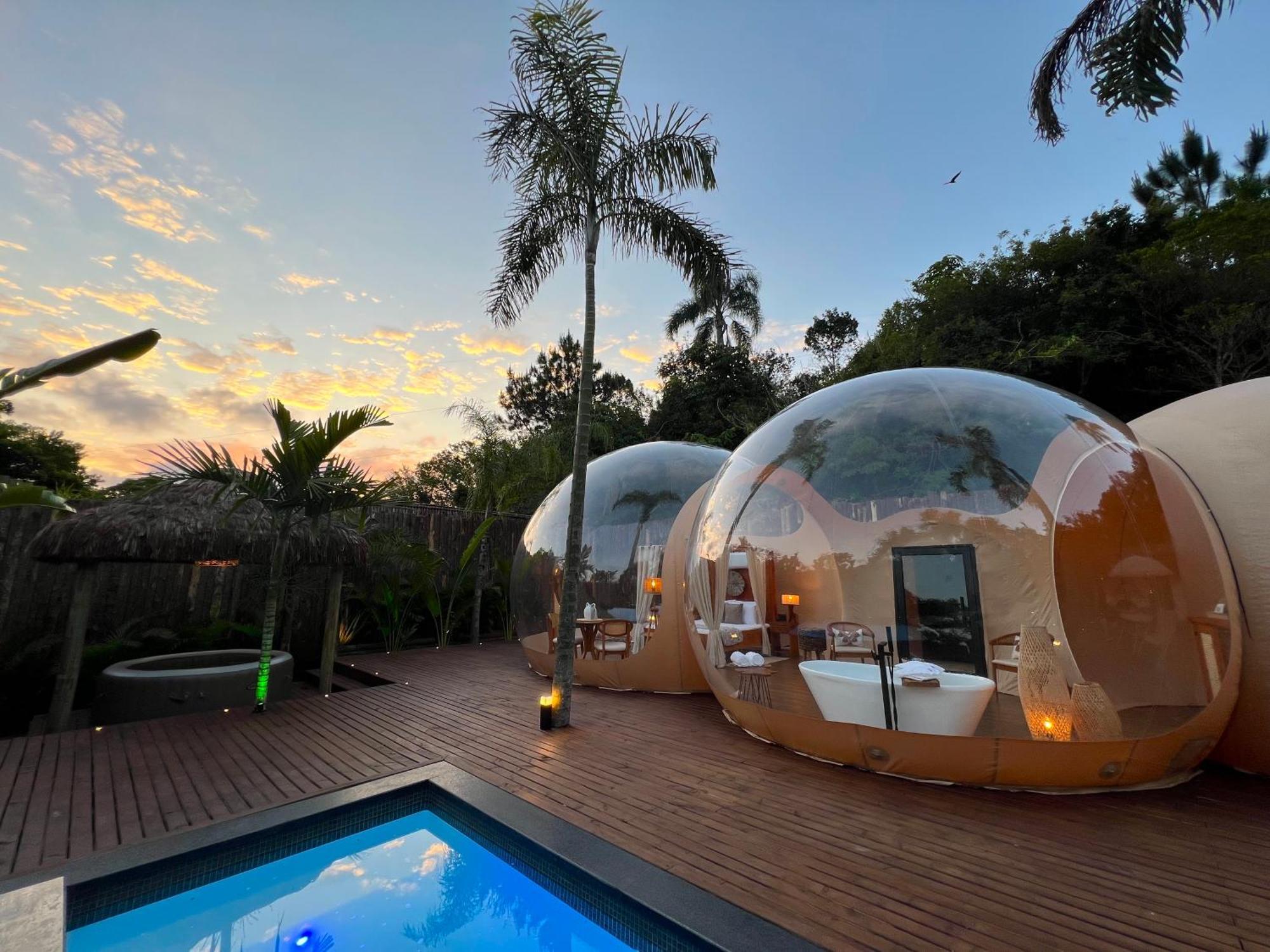 Hotel Zion Bubble Glamping Florianópolis Exterior foto