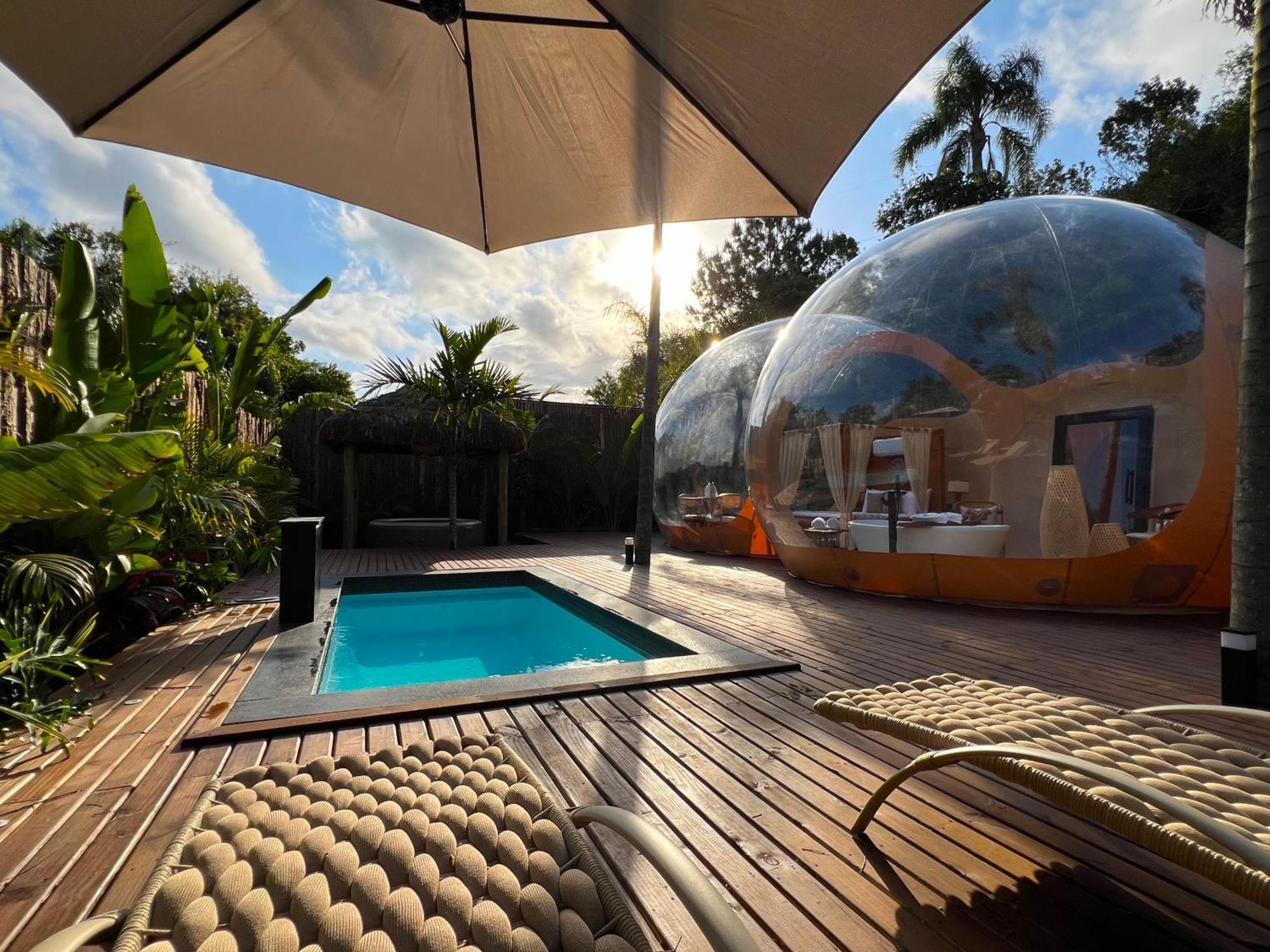 Hotel Zion Bubble Glamping Florianópolis Exterior foto
