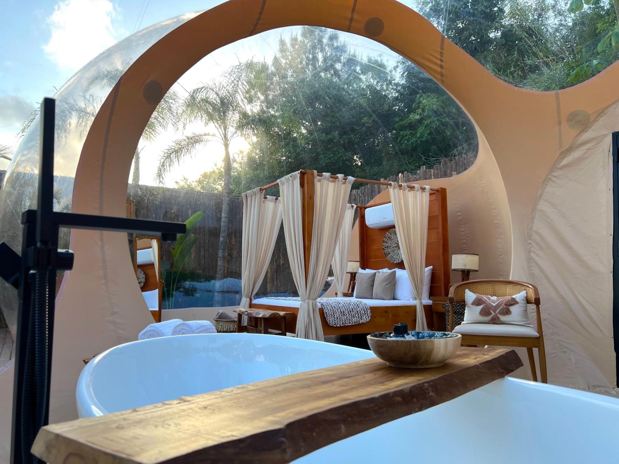 Hotel Zion Bubble Glamping Florianópolis Exterior foto