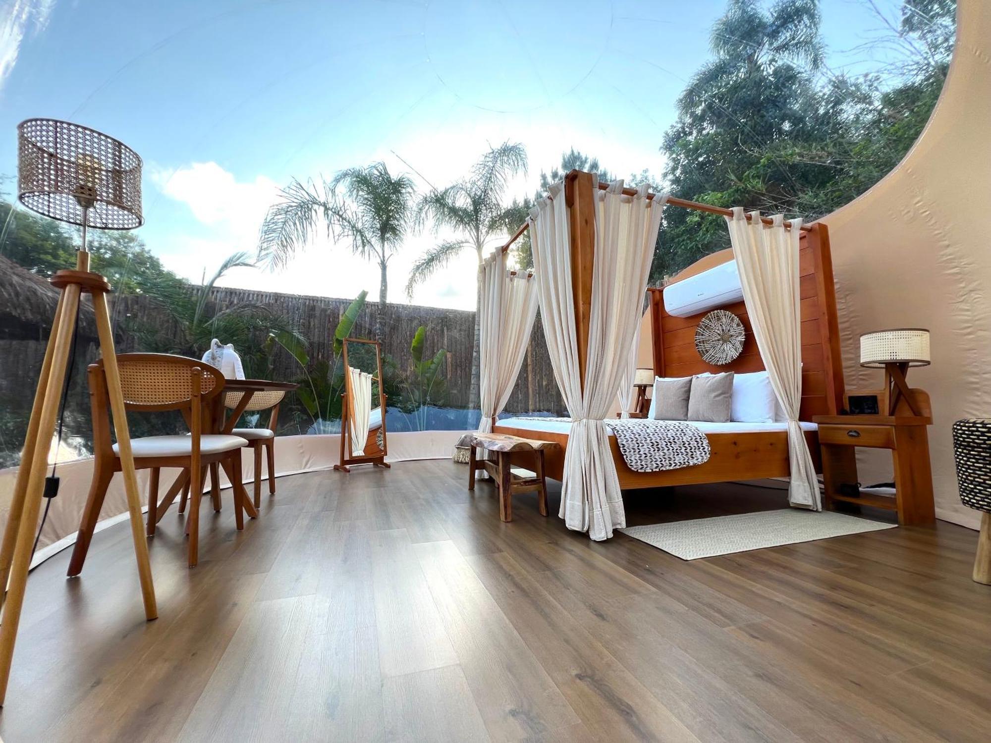 Hotel Zion Bubble Glamping Florianópolis Exterior foto