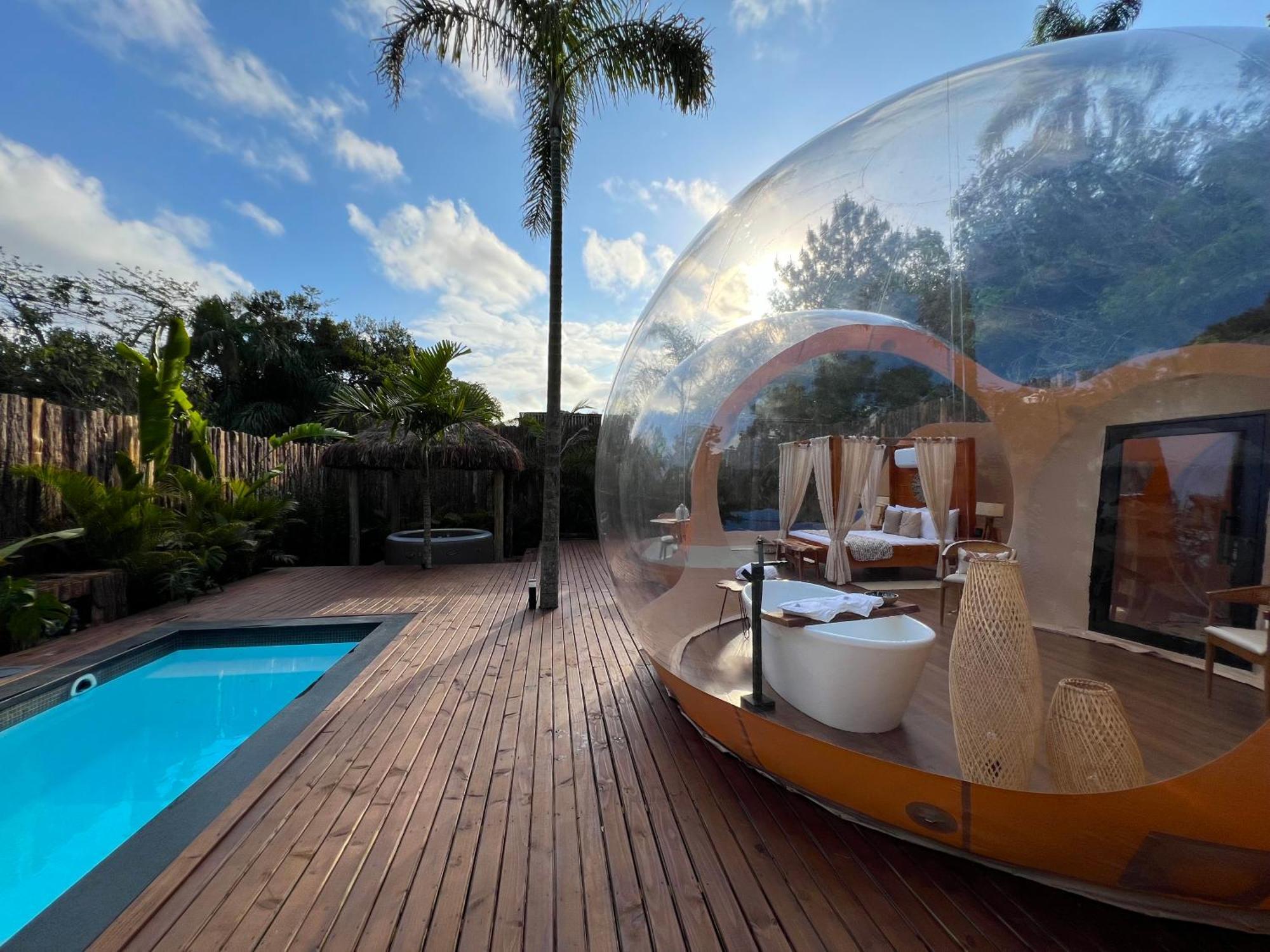 Hotel Zion Bubble Glamping Florianópolis Exterior foto