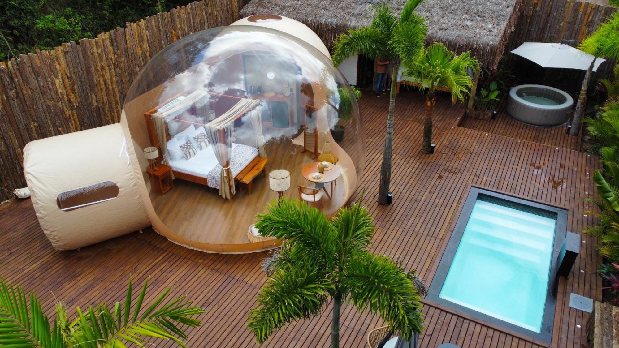 Hotel Zion Bubble Glamping Florianópolis Exterior foto