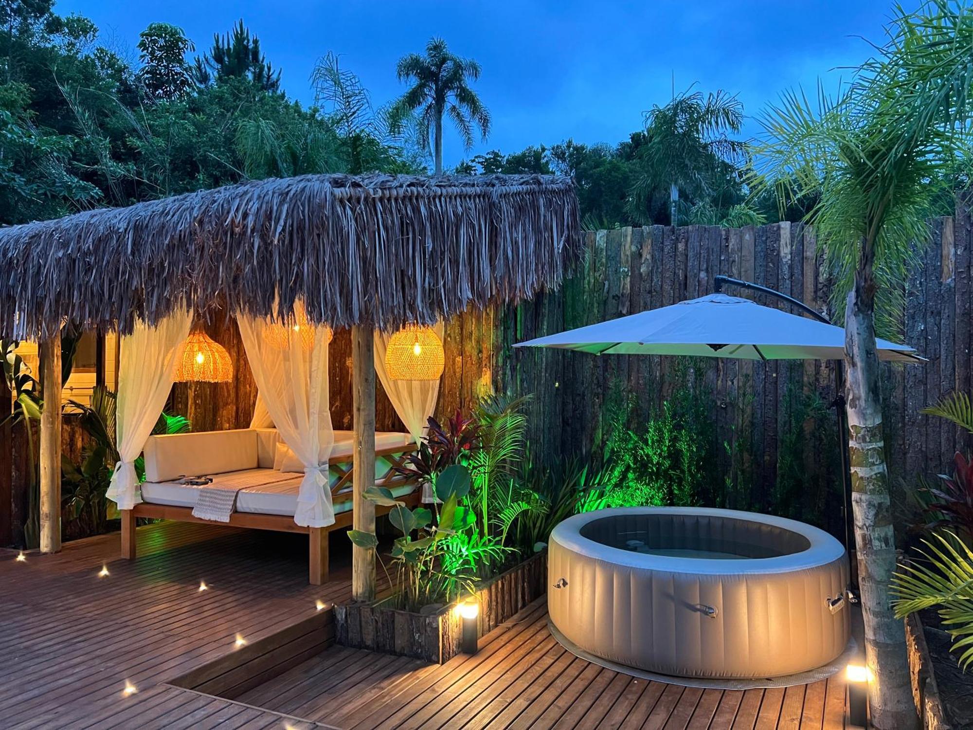 Hotel Zion Bubble Glamping Florianópolis Exterior foto