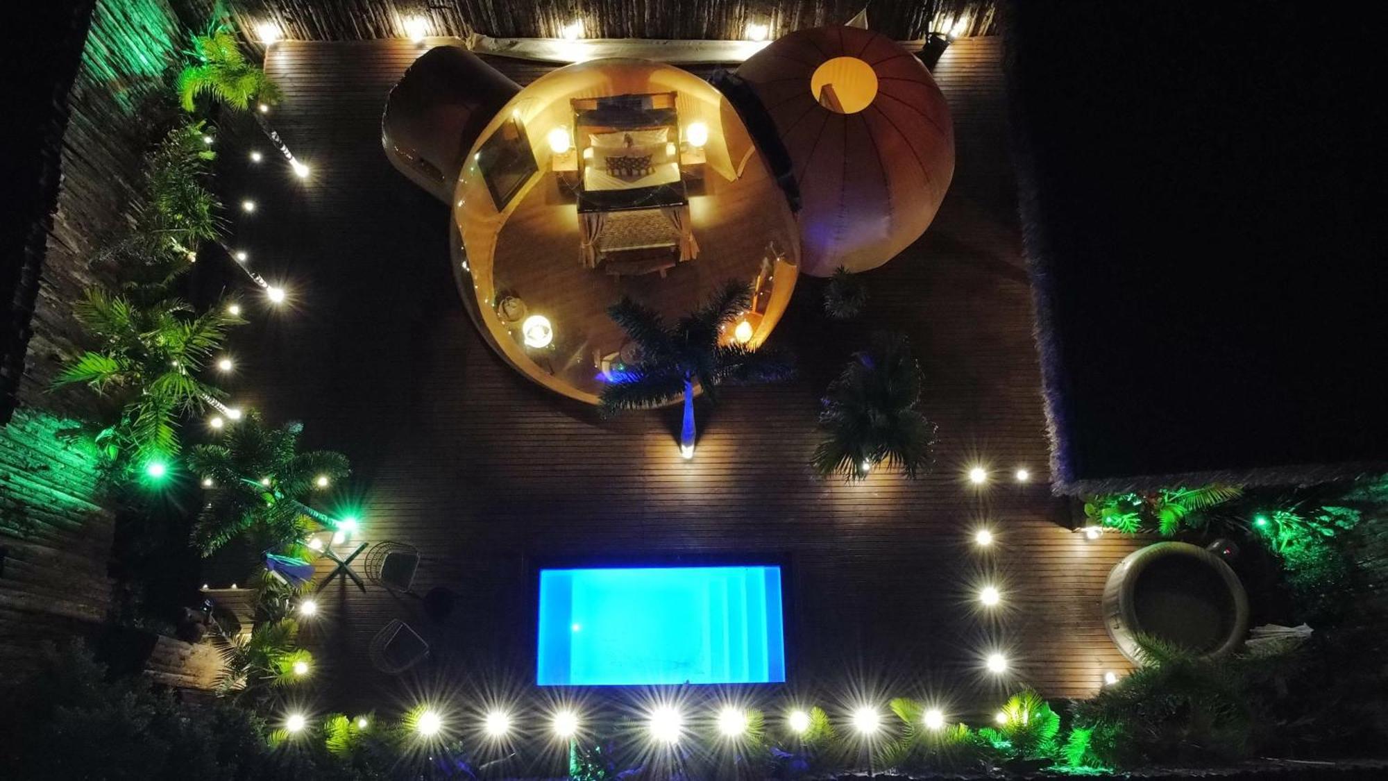 Hotel Zion Bubble Glamping Florianópolis Exterior foto
