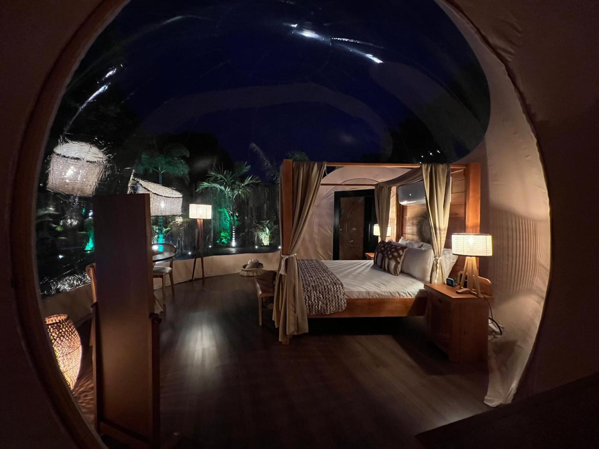 Hotel Zion Bubble Glamping Florianópolis Exterior foto