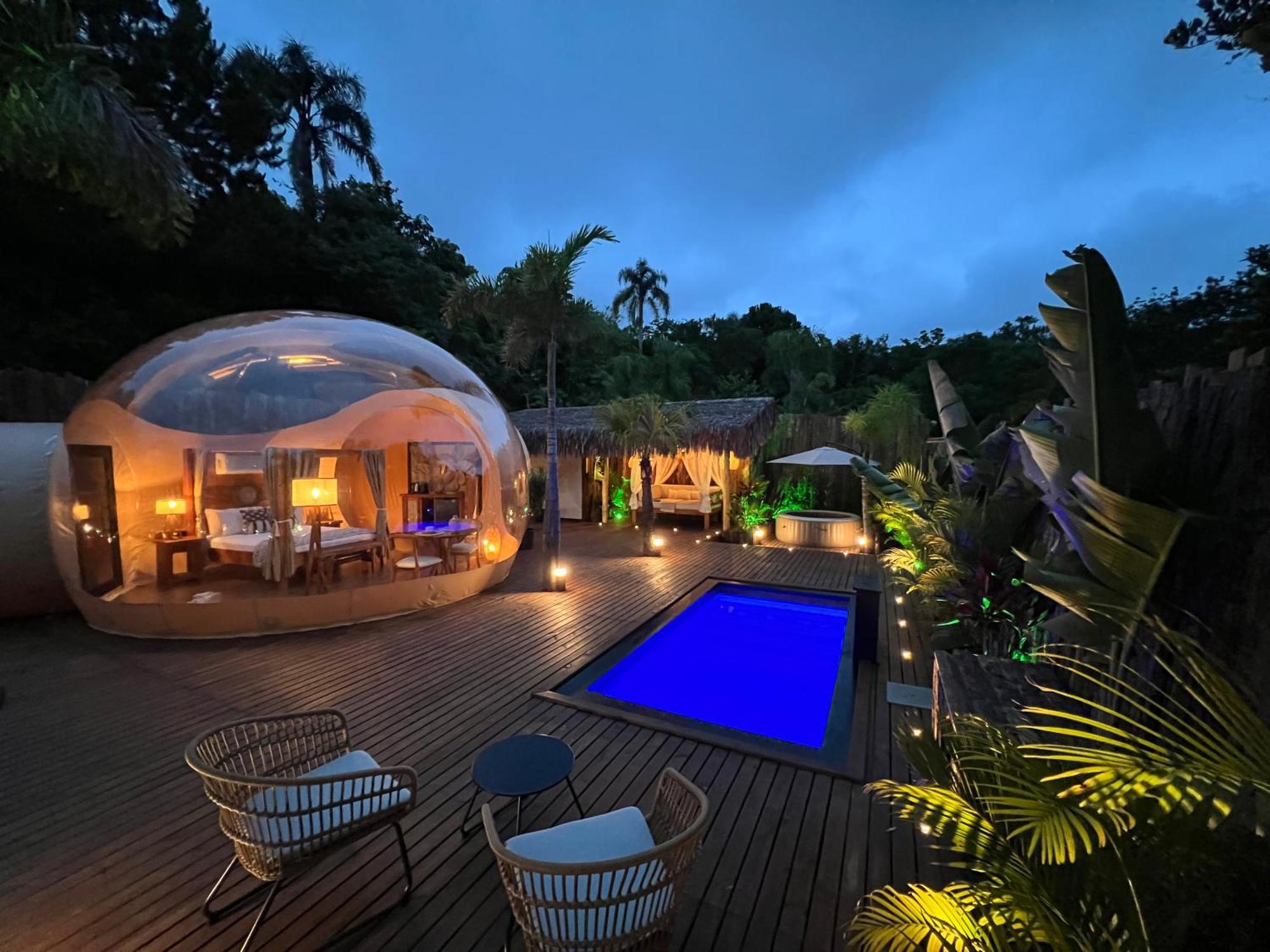 Hotel Zion Bubble Glamping Florianópolis Exterior foto