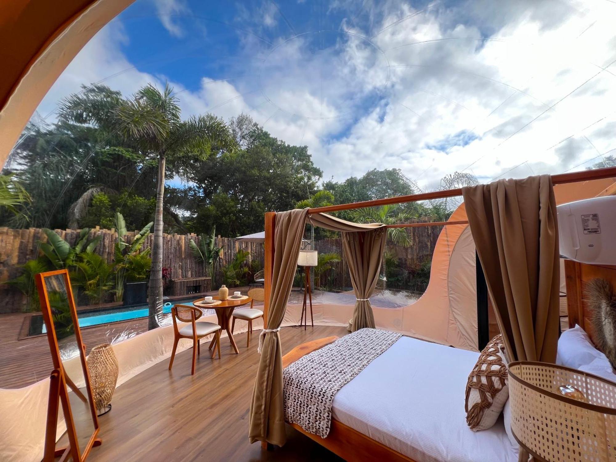 Hotel Zion Bubble Glamping Florianópolis Exterior foto