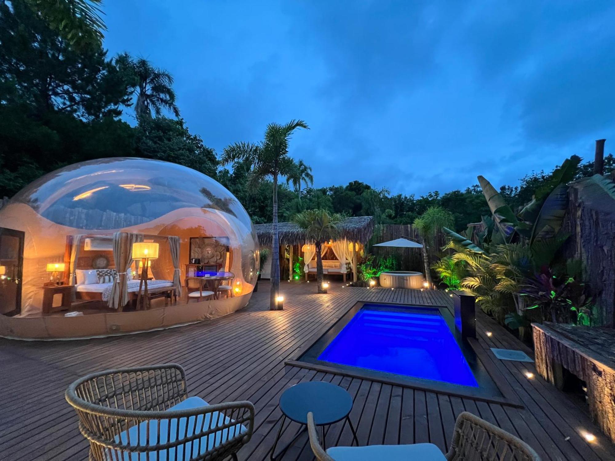 Hotel Zion Bubble Glamping Florianópolis Exterior foto