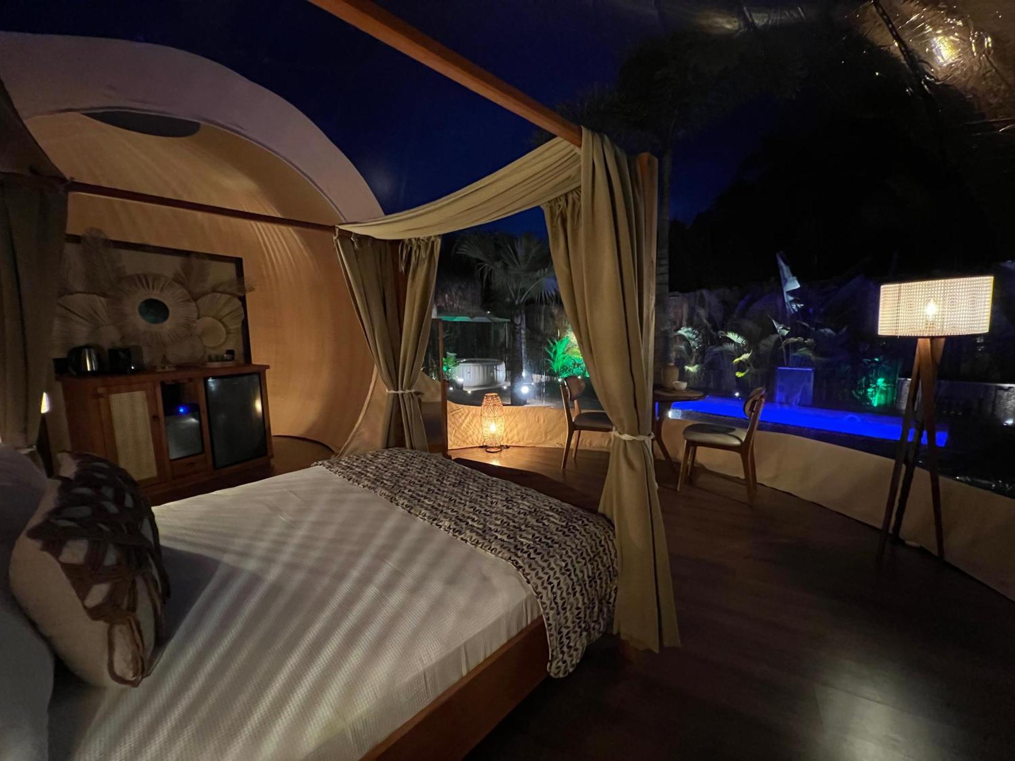 Hotel Zion Bubble Glamping Florianópolis Exterior foto